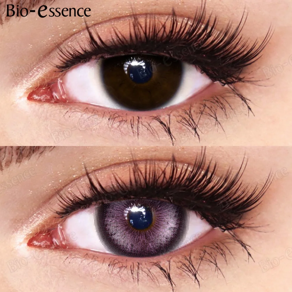 Био-эссенция 1 пара корейские цветные контактные линзы для глаз цвет