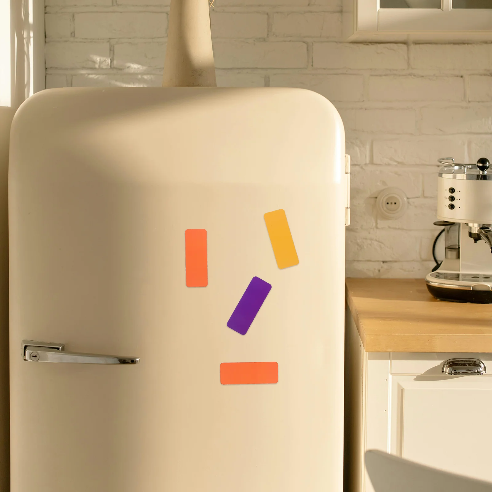 72 шт. магнитные этикетки магниты для сухого стирания на холодильник записываемая