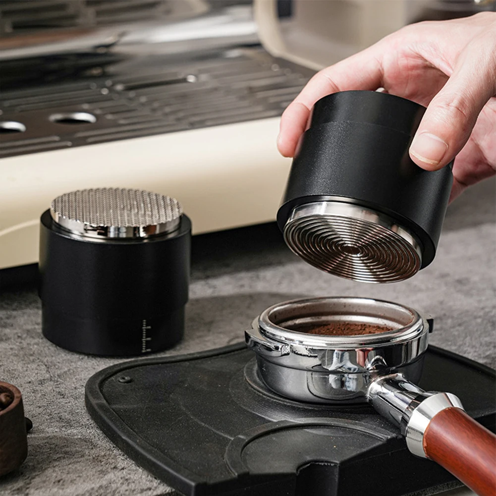 

Coffee Grounds Needle Distributor For 51mm 53mm 58mm Portafilter Espresso Stirrer Adjustable Depth Coffee Stirring Tools