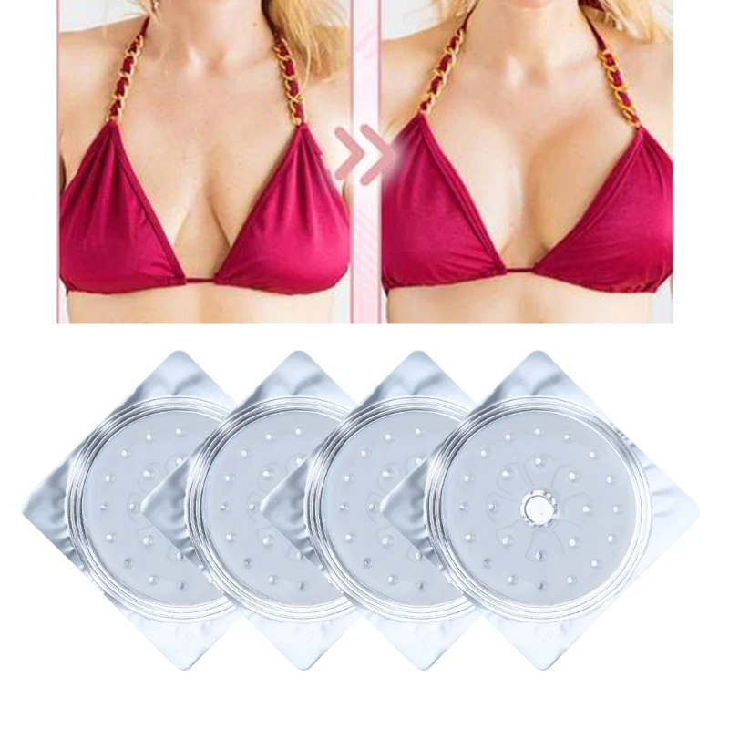 

Upright Breast Lifter Anti Sagging Anti Wrinkle Enhancer Patch Breast Growth Formula Natural Moisturizer Soft Smooth