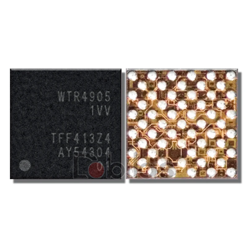 10 шт. WTR4905 1VV для iPhone 7G 7 Plus Промежуточная частота IF IC чип XCVR1_RF LTE трансивер
