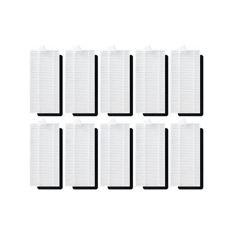 

10PCS Hepa Filter For Cecotec Conga 2290 Ultra 05661 Robot Vacuum Cleaner Spare Part