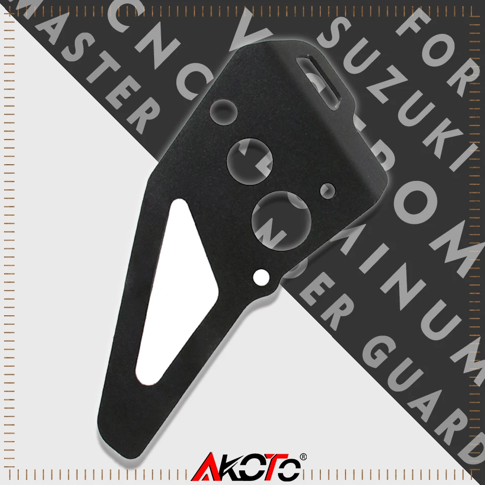

Hotsale Motorcycle Accessories CNC Brake Pump Cover Caps For Suzuki DL 1000 DL1000 V-Strom V Strom VSTROM 1000 2015-2019