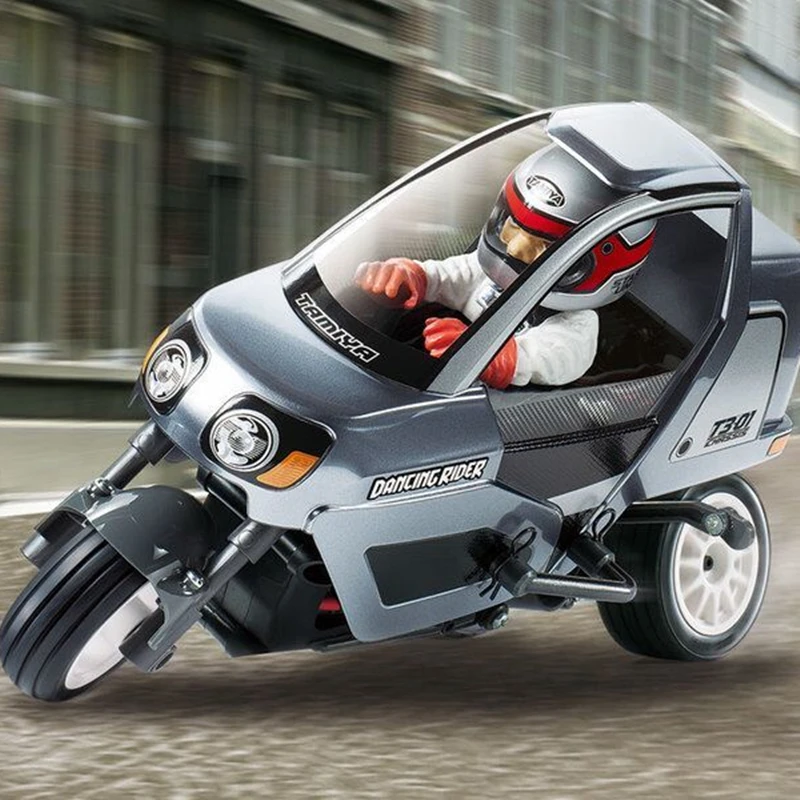 

Прозрачный корпус для трехколесного мотоцикла Tamiya T3-01 Dacing Rider