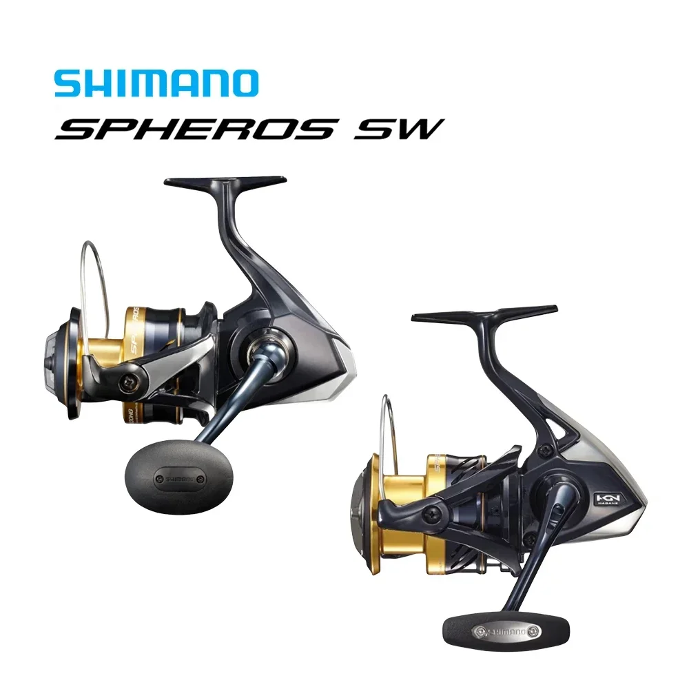 Спиннинговая рыболовная катушка SHIMANO Original Spheros SW 2019/21