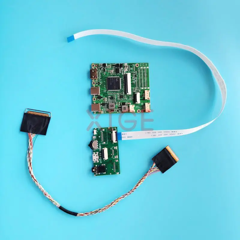 Для B140XTN02.3 B140XTN03.0/3 1 USB-C Mini-HDMI TYPE-C 1366x768 14 &quotэкран ноутбука 40-Pin LVDS комплект платы