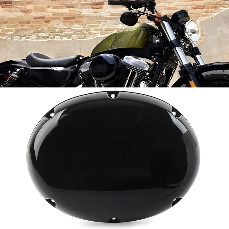 Крышка фильтра воздухозаборника для Honda Shadow ACE VT400 VT750 97-03 Черный