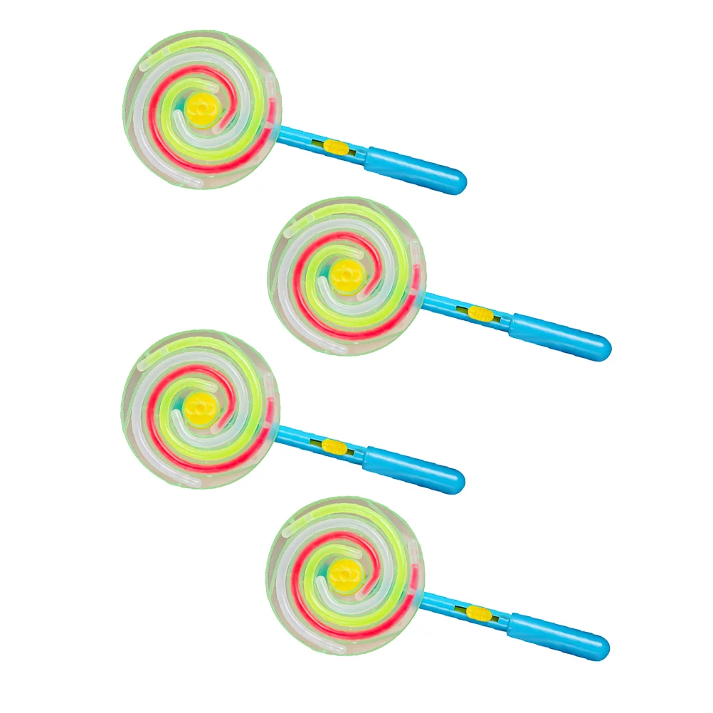 

4pcs Children Glow Stick Lollipop Glow Sticks Novelty Kids Birthday Gifts