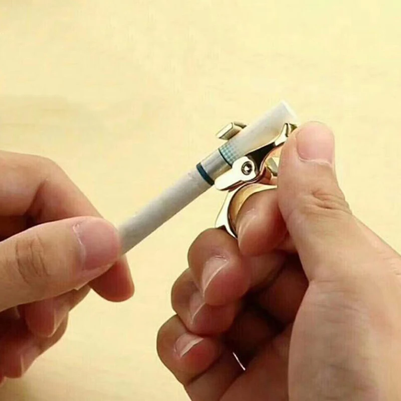 Держатель для сигарет кольцевая стойка металлический поднос зажигалки курения