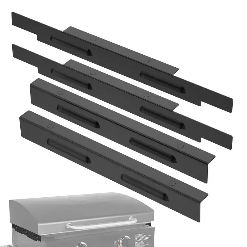 

Защита от ветра из нержавеющей стали, защита от ветра для барбекю, 36 дюймов