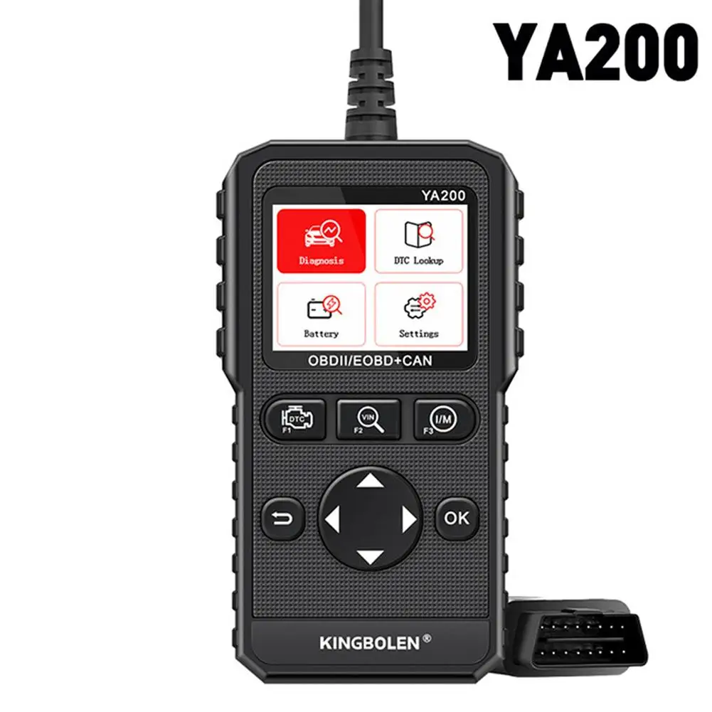 

Диагностический сканер YA200 OBD2, устройство для считывания кодов двигателя