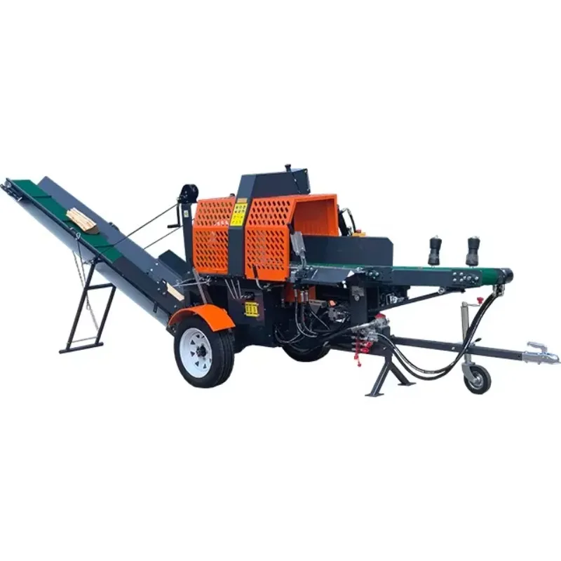 Фото Горячая распродажа: Дровокол WeMax RM7-20TA-480 с двигателем 15 л.с., мощностью 20 тонн, китайского производства, с приводом от ВОМ, для обработки древесины и колки бревен, диаметр бревна до 48 см №2