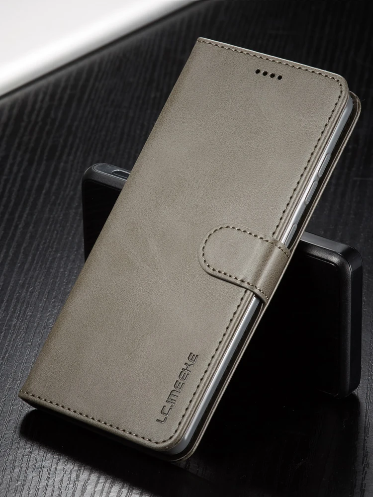 Case For Xiaomi Redmi Note 5 Case Leather Wallet Luxury Cover Redmi Note 5 Pro 10 Pro 10s 9S 9 8 7 4 9T 10 5G 11 Case Flip Cover