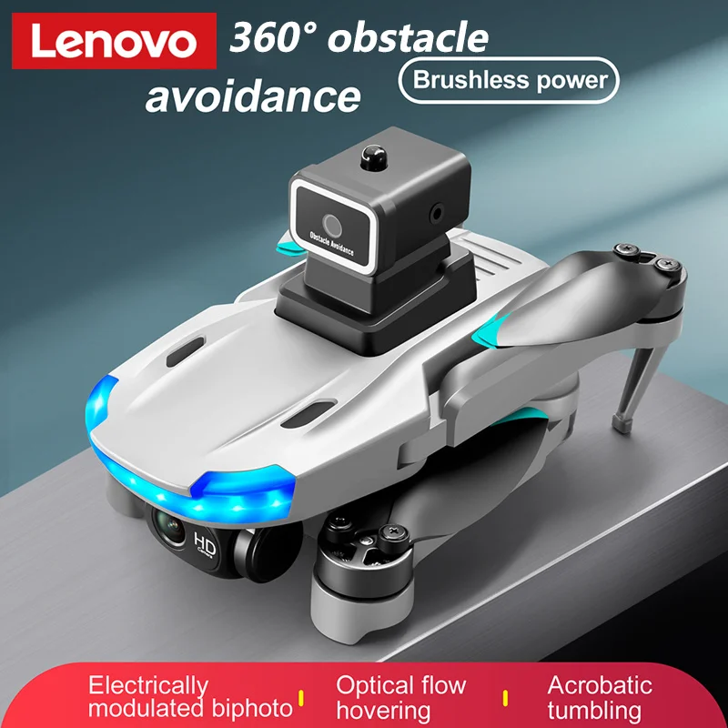 

Lenovo S138 Aerial Photography Drone Dual 4K HDR Boutique Obstacle Avoidance Drone Three-Axis Gimbal Intelligent Positioning
