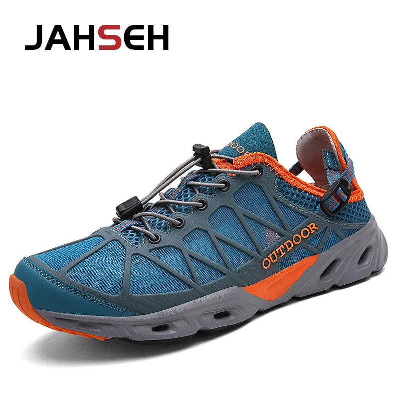 

Men Aqua Shoes Quick Dry Women Outdoor Water Shoes Non-Slip Wear-Resistant Climbing Sport Shoes Men Sandals Upstream Sneakers