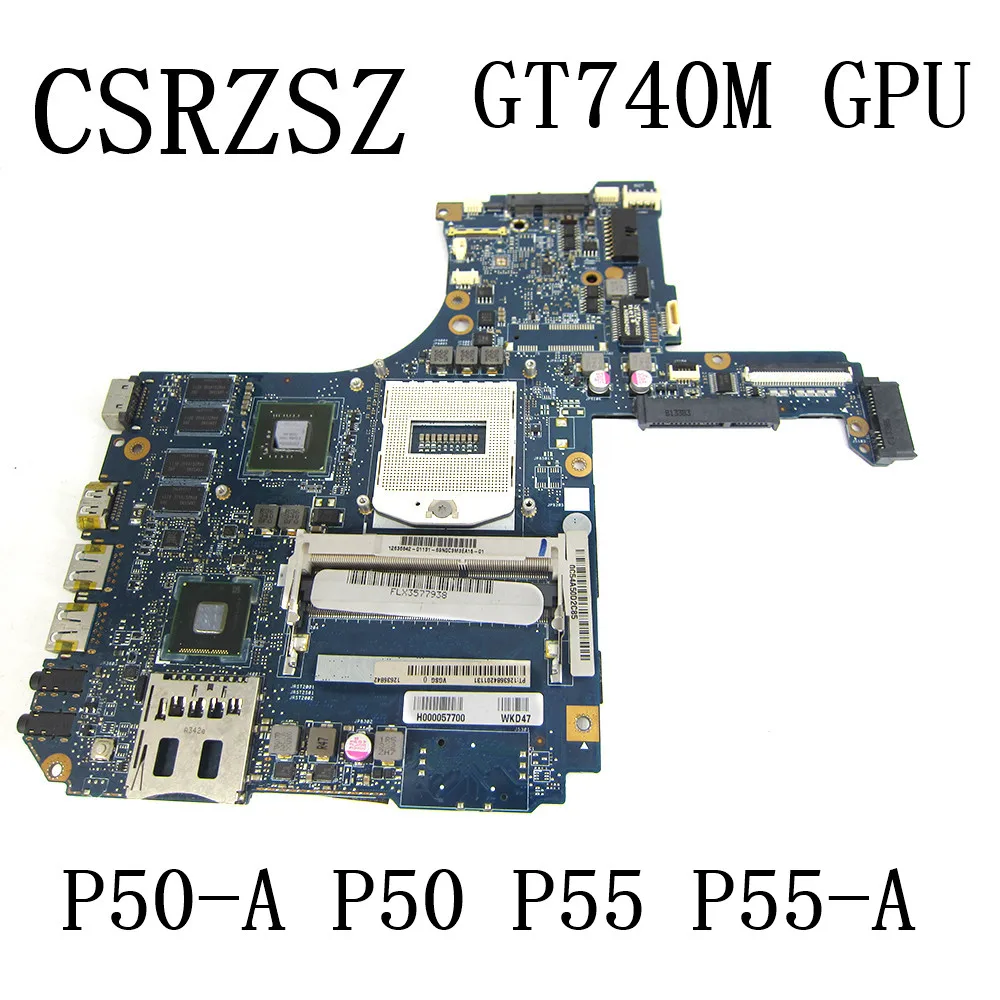 Материнская плата H000057700 для ноутбука Toshiba Satellite P50-A P50 P55 GT740M GPU VGSG MB |