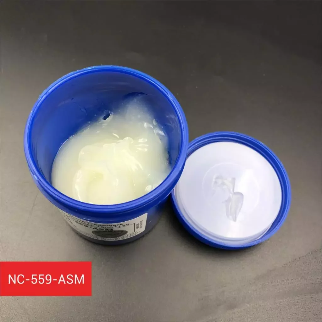 

Quality Free shipping NC-559-ASM 100g Lead-Free Solder Flux Paste For SMT BGA Reballing Soldering Welding Repair Paste
