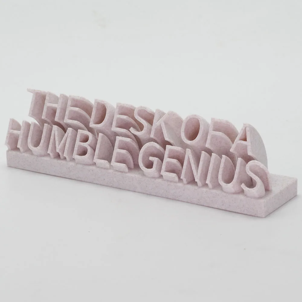 Стол со скромным гением оформление интерьера для дома и офиса подарки