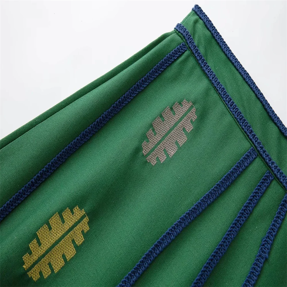 URMASZA2022 Женская весенне-летняя новая Европейская и американская мода Длинная