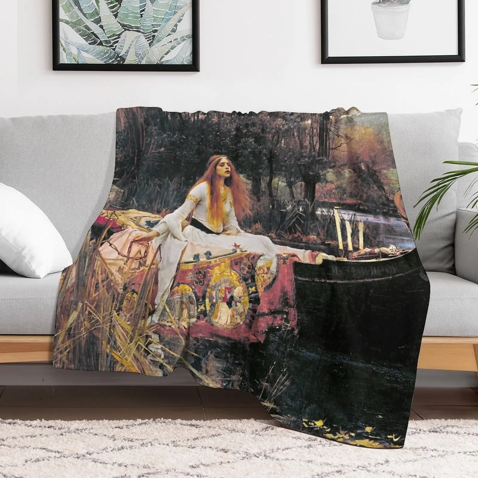 Плед леди шалота декоративные диваны для зимы милые летние пледовые одеяла