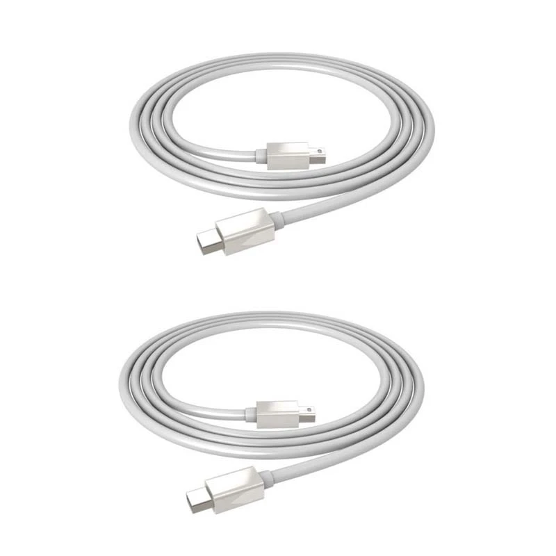

Dp Male-To-Male Cable, Plug-In Resistance, Oxidation-Resistant, Long-Life Thunderbolt Cable For Laptop And Computer