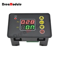 t2310 high precision intelligent led digital time controller countdown timer onoff switch delay timer relay module with buzzer