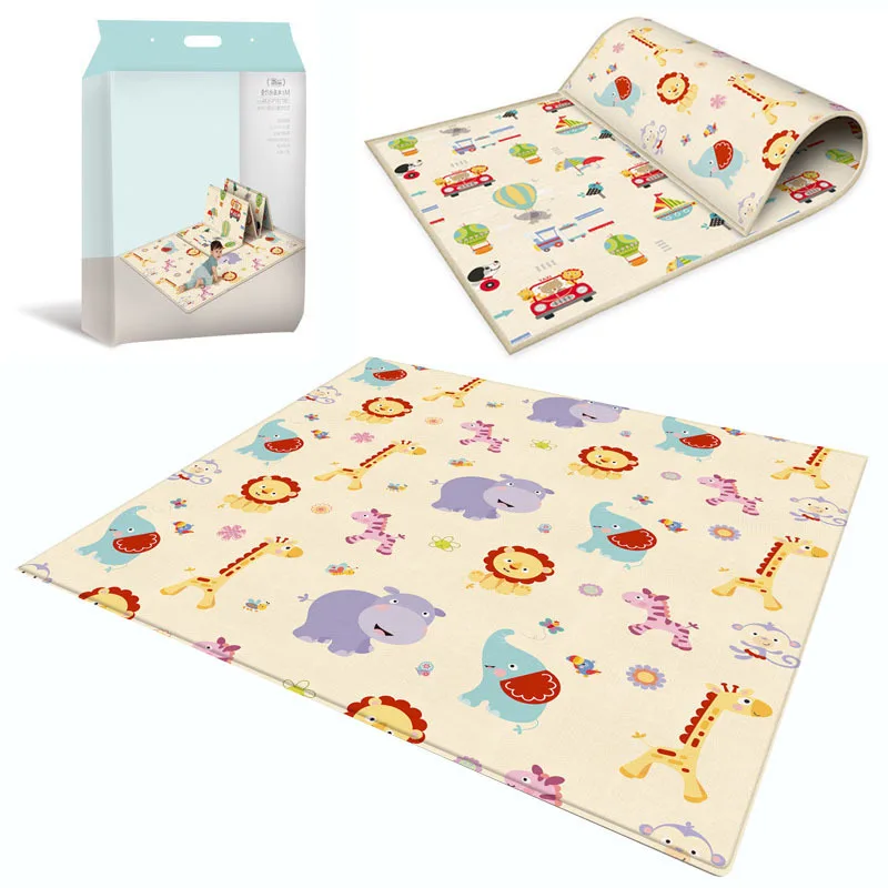 

Baby Nursery Climbing Pad Educational Children Carpet Foldable Baby Play Mat Puzzle Mat Kids Rug Activitys Game Toys Playmat