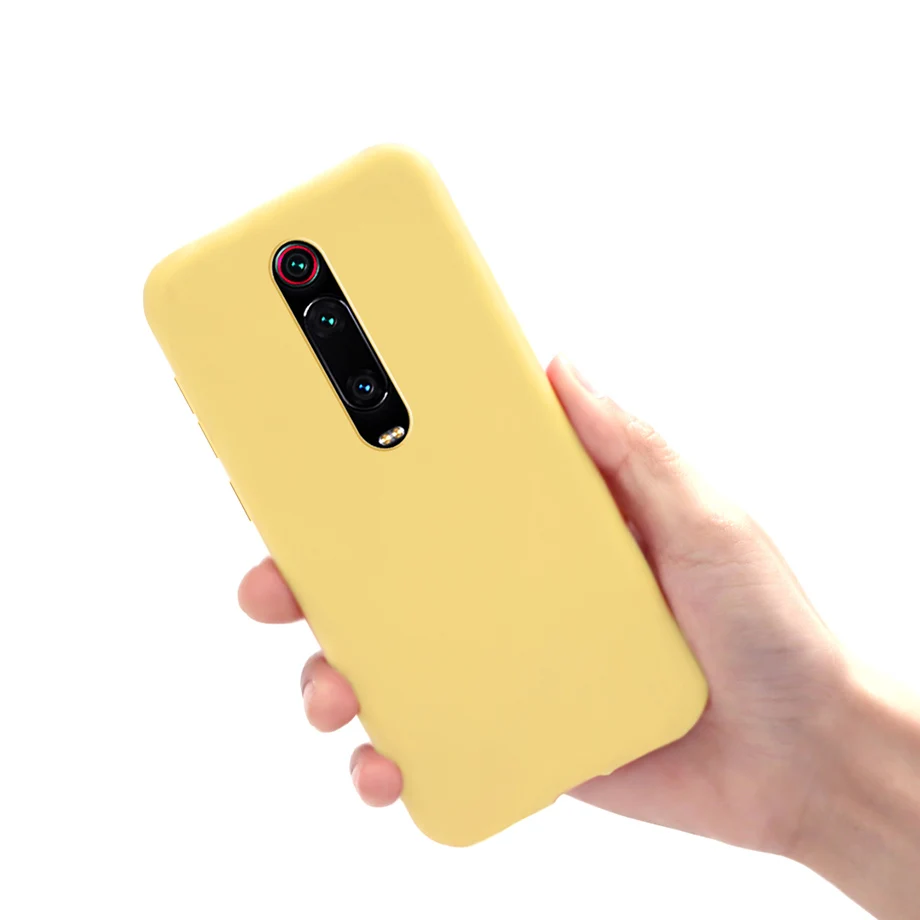 Роскошный жидкий силиконовый чехол для Xiaomi Mi 9T Pro, матовый чехол для Xiaomi 9T 9 T Mi9T Pro, мягкий чехол-накладка (art.: 3920cfb463fbb) - 3920cfb463fbb