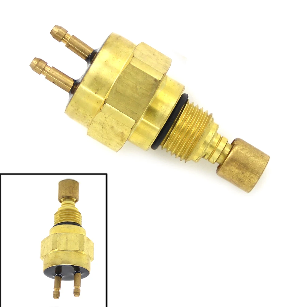 Датчик температуры охлаждающей воды мотоцикла, выключатель вентилятора радиатора для Kawasaki ZRX400 ZR400 ZZR400 ZX500 ZX600