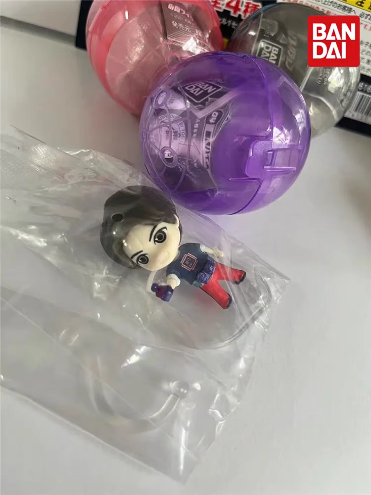 Фото Коллекционная мини-фигурка Bandai Kamen Rider Revice Gashapon Q Version: Икки Игараси, аниме-украшение для рабочего стола №4