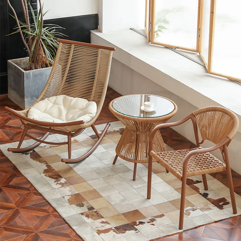 Дизайнерские эргономичные садовые стулья с удобной ручкой из скандинавского