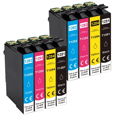 ALIZEO 1281XL картридж, совместимый с Epson T1281 T1282 T1283 T1284 230 125 S230 130 420 Вт 425 Вт 430 Вт 305FW 440 Вт 435 Вт 430 Вт