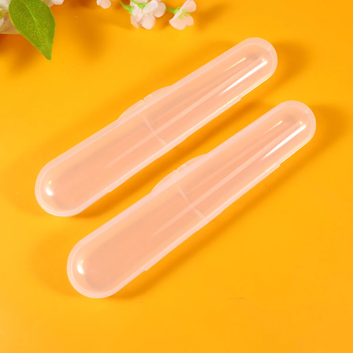 

5 шт., пластиковые ложки для хранения