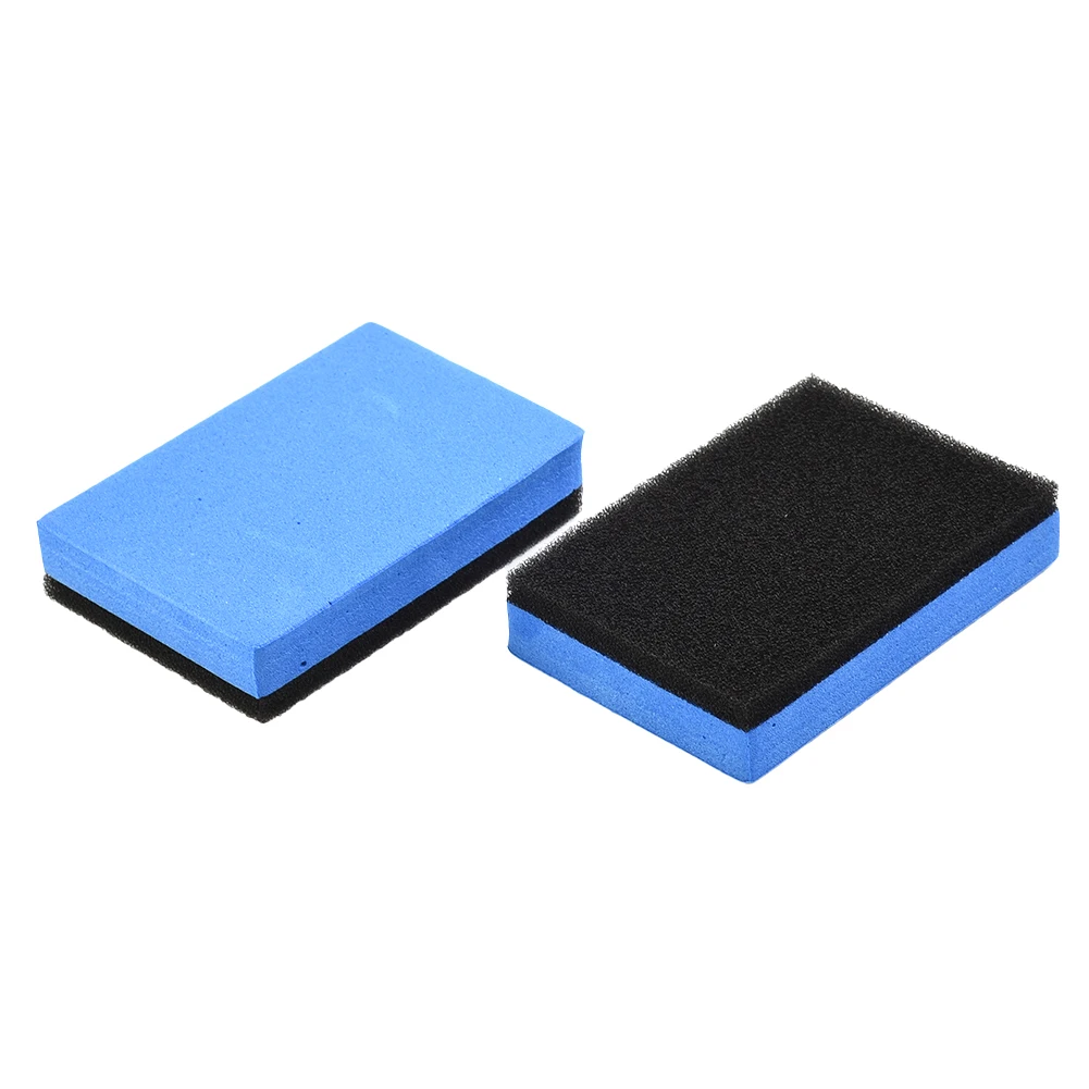 

Polishing Pads 5Pcs Ceramic Rectangle 7.5*5*1.5cm Car Coating Sponges Replacement Nano Applicator Useful Supplies Durable