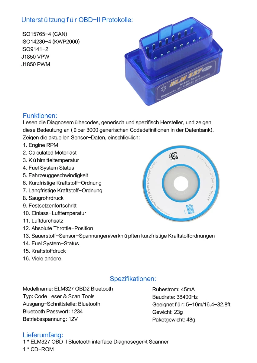 Приложения для elm327 bluetooth