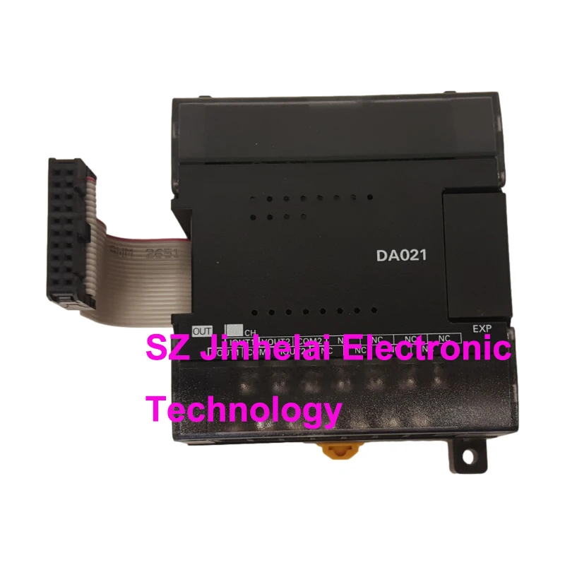 

New and original CP1W-DA021 OMRON Plc Analog output unit control