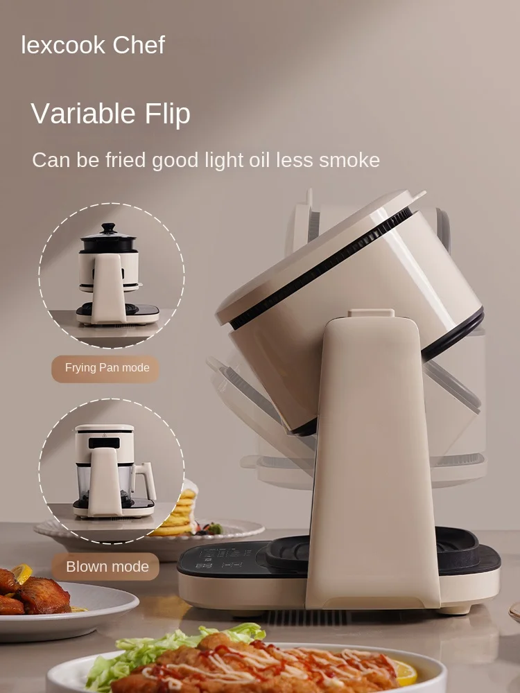 Новое поступление бытовая многофункциональная фритюрница с видимым покрытием