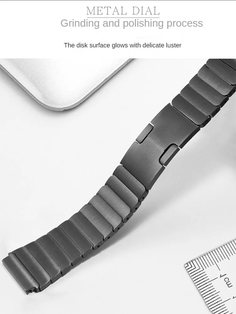 Совместимость с часами H-u-a-w-e-i GT4 Pro ремешком из нержавеющей стали для мужчин GT/2/3