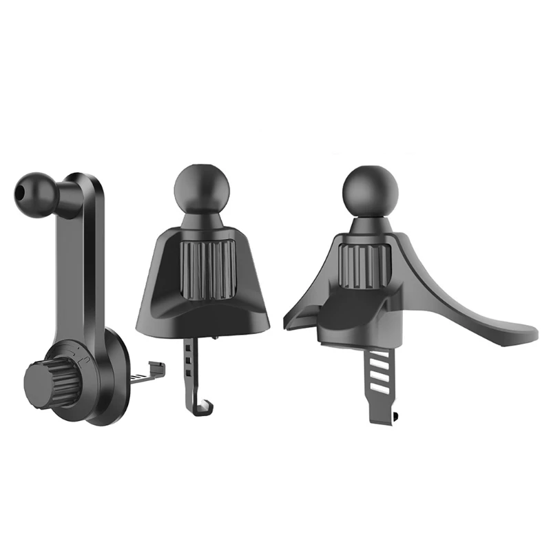 

Car Air Vent Mount Clip Adapter Universal 17mm Ball for Head Phone Holder Stand