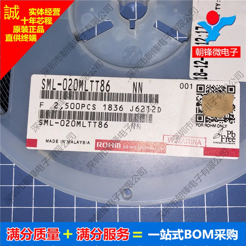 

30pcs original new SML-020MLTT86-NN SML-020MLTT86 LED