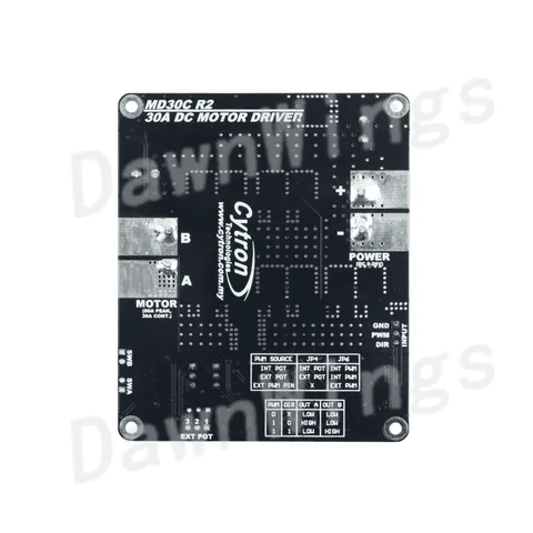 Драйвер двигателя постоянного тока MD30C Cytron 30Amp 5V-30V