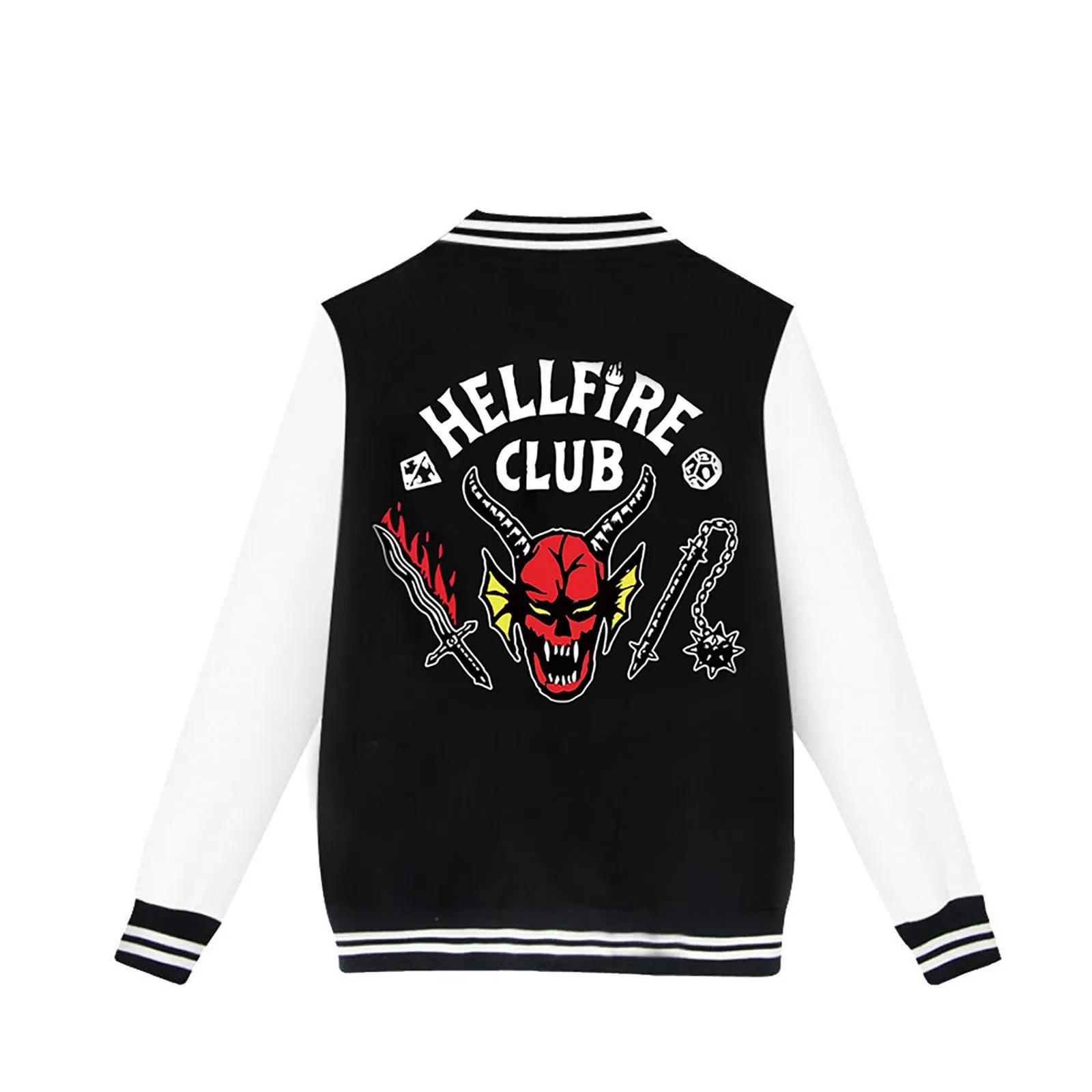 Hellfire Club 2022 сезон 4 куртка-бомбер для косплея очень странные дела куртка женщин и