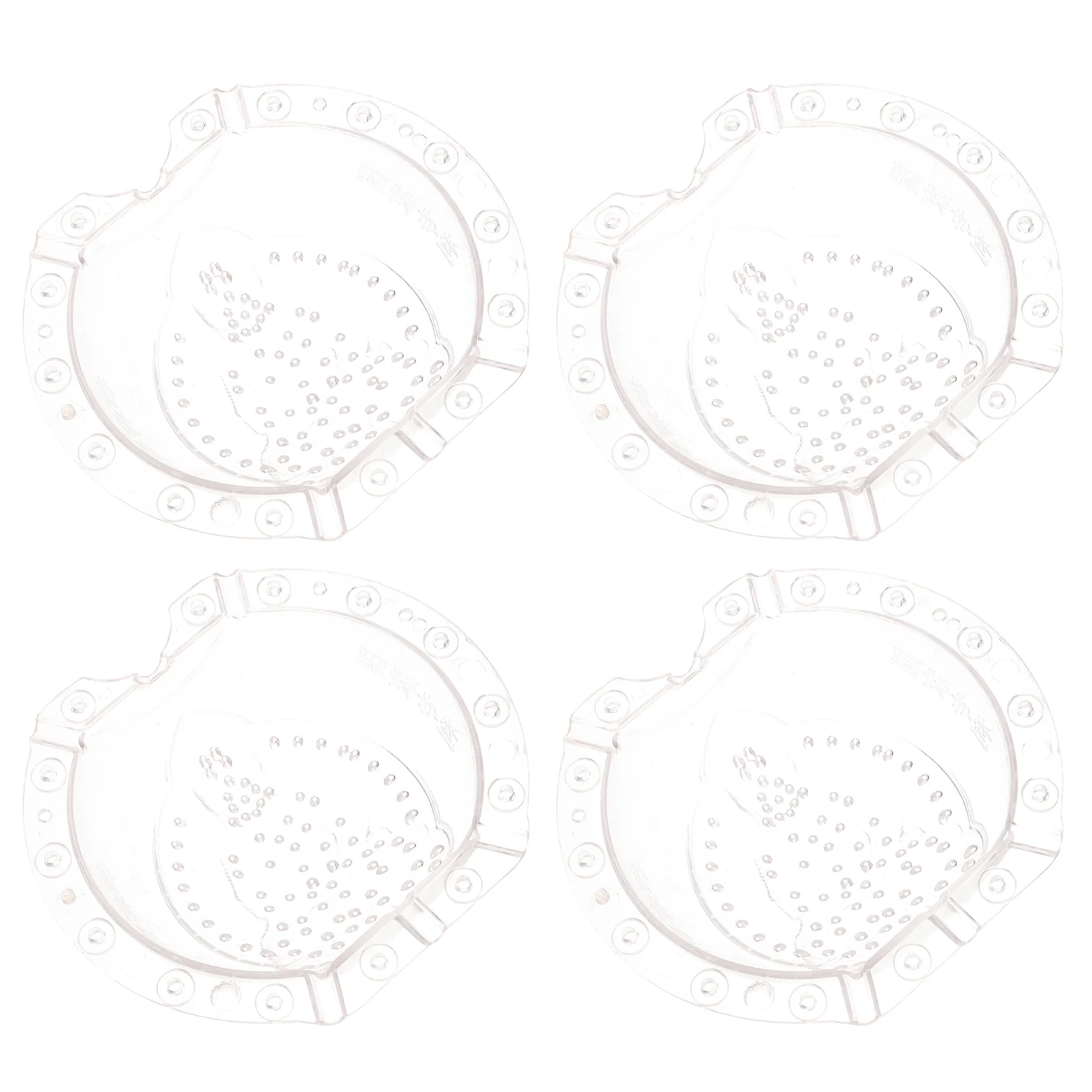 

2 шт., прозрачные пластиковые декоративные инструменты