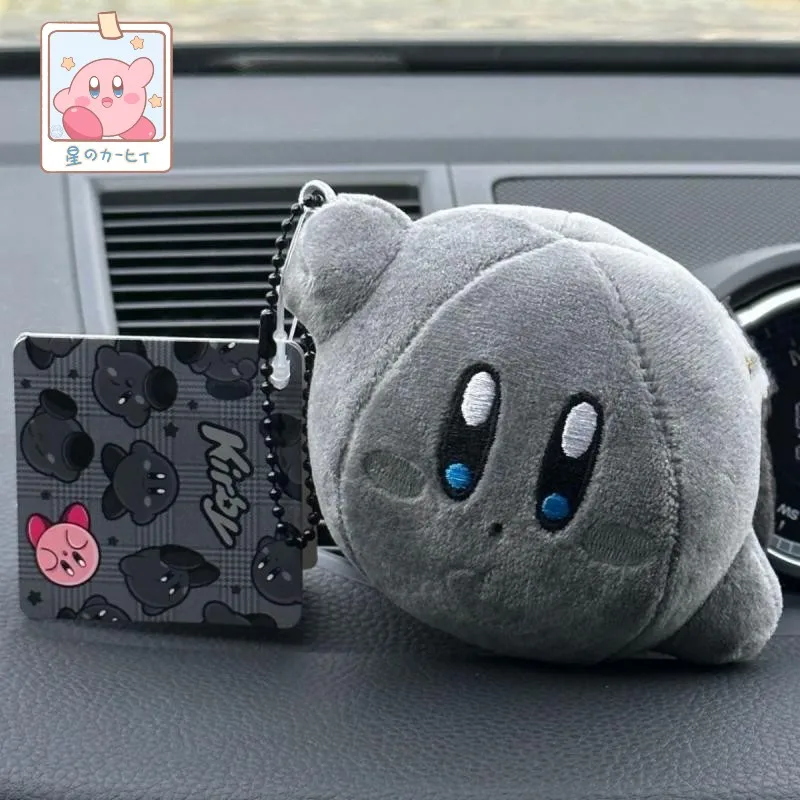 

Game Cartoon Kirby Plush Keychain Toys Star Kirby Plush Toys Plush Doll Pendant Kawaii Anime Keychain Birthday Gift for Girls