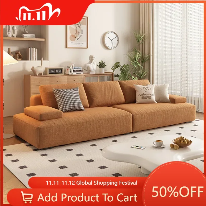 

Floor Sectional Living Room Sofas Lazy Modern Modular Nordic Living Room Sofas Floor Luxury Canape Salon Home Furniture SR50LS