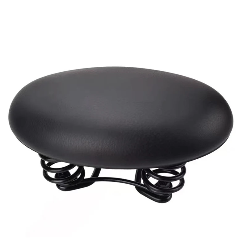 Blue and Black Color Matching Bicycle Seat Road Bicycle Riding Silicone Non-slip Seat Cushion Saddle Bicycle Accessories
