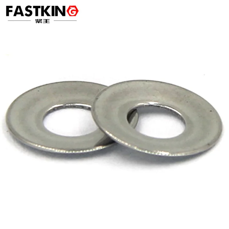 

20Pcs/Bag 5.2*12*0.5 304 Butterfly Spring Washer DIN2093