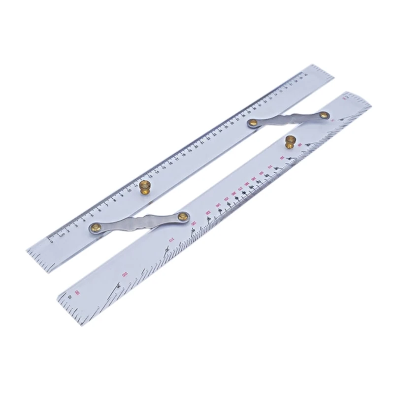 

450mm Navigation Parallel Ruler Tied-Up Sea Chart Measuring Divider Boat-Navigation GPS Plotter Parallel Drop shipping