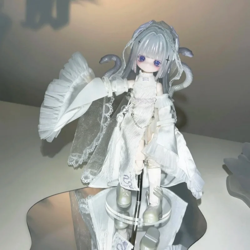 В наличии: Новая коллекционная шарнирная фигурка Luluelf Story Limited Hang Card Ghost Hand Viper BJD, масштаб 112, в слепой коробке (art.: 3920dba1150d7) - 3920dba1150d7