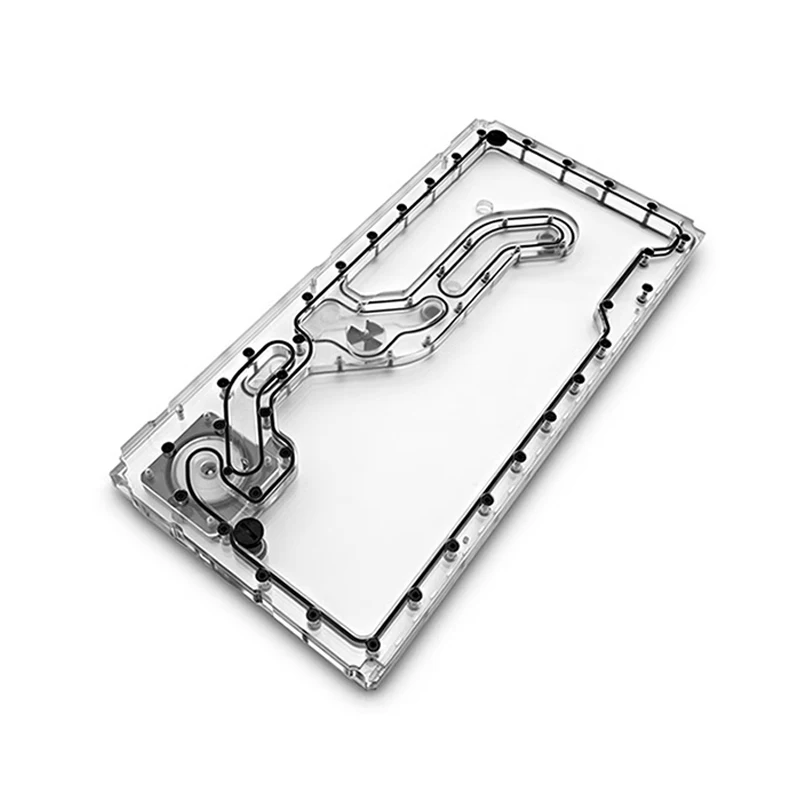 

EK classic series 5V D-RGB United O11D front water channel plate, water channel plate, guide plate, EKWB water cooling